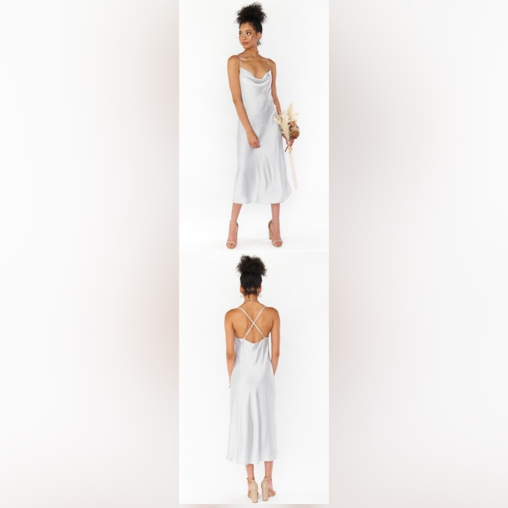 Silver Verona Dress